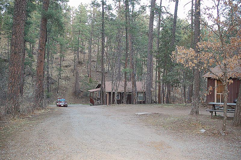 Our cabin at the end of the road.JPG
